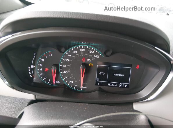 KL7CJKSB3MB305908 2021 CHEVROLET TRAX White უკანა სავარძლების ხედი