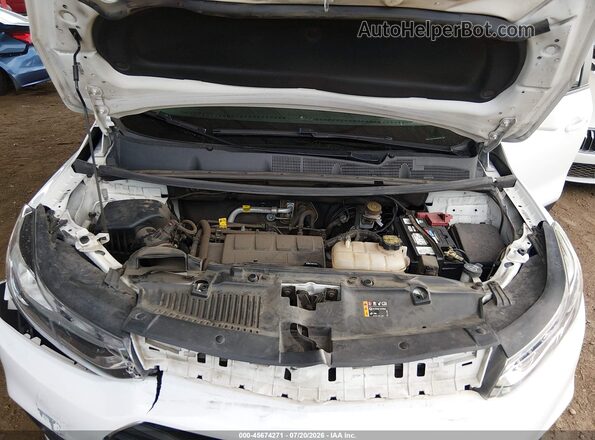KL7CJKSB3MB305908 2021 CHEVROLET TRAX White უკანა ხედი