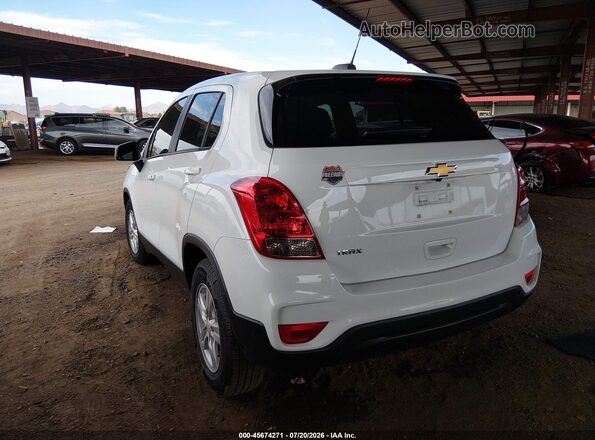 KL7CJKSB3MB305908 2021 CHEVROLET TRAX White უკანა მარცხენა