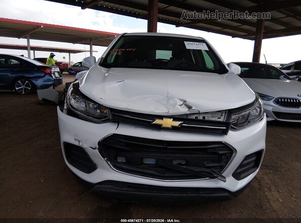 KL7CJKSB3MB305908 2021 CHEVROLET TRAX White ხელსაწყოთა პანელის ხედი