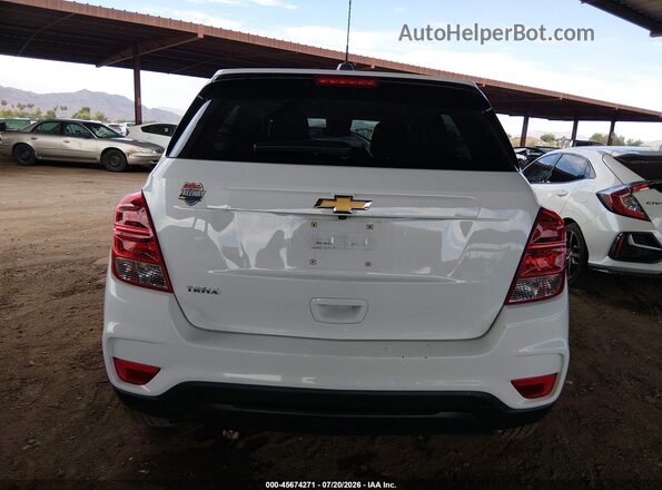KL7CJKSB3MB305908 2021 CHEVROLET TRAX White 
