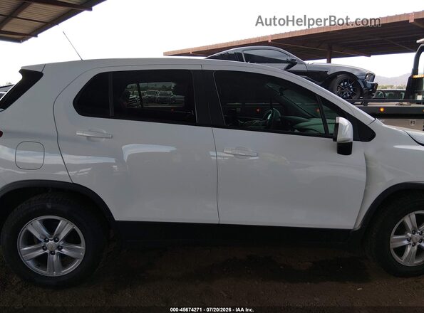 KL7CJKSB3MB305908 2021 CHEVROLET TRAX White უკანა სალონის ხედი