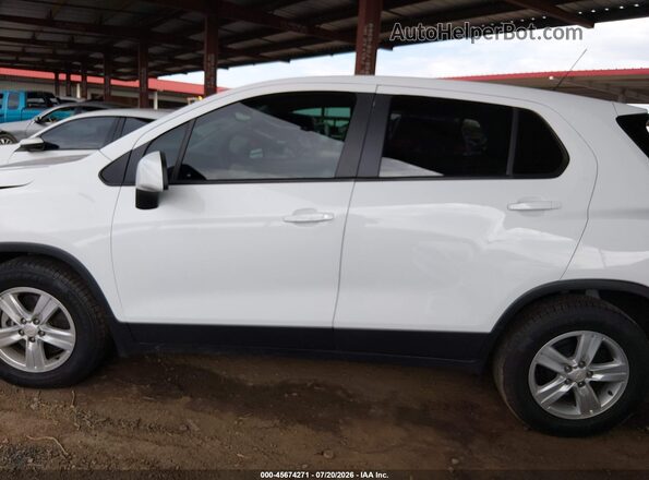 KL7CJKSB3MB305908 2021 CHEVROLET TRAX White სალონის 360-გრადუსიანი ხედი
