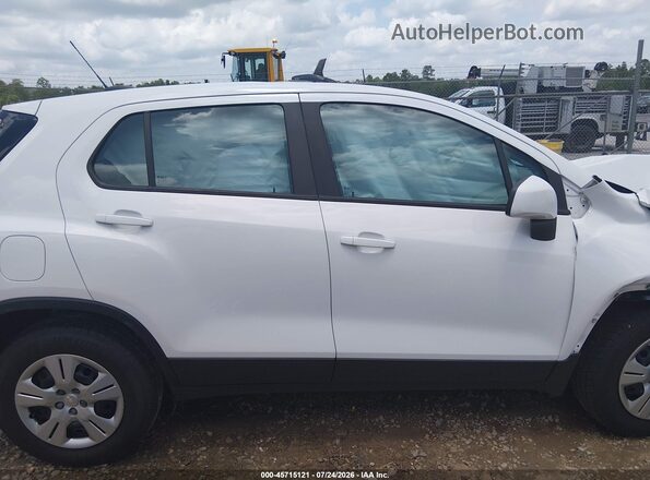 KL7CJKSB4HB239357 2017 CHEVROLET TRAX White უკანა სალონის ხედი