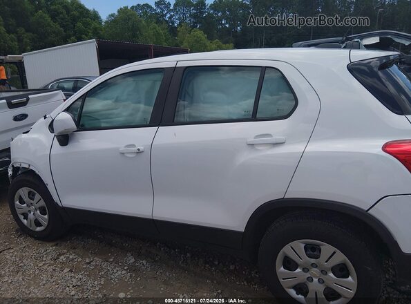 KL7CJKSB4HB239357 2017 CHEVROLET TRAX White სალონის 360-გრადუსიანი ხედი