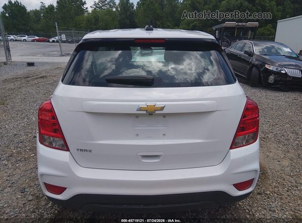 KL7CJKSB4HB239357 2017 CHEVROLET TRAX White 