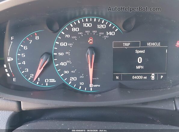 KL7CJKSB4JB608272 2018 CHEVROLET TRAX Серебряный Вид задних сидений