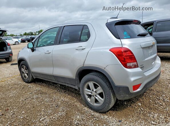 KL7CJKSB4LB323655 2020 CHEVROLET TRAX Серебряный Задняя левая четверть