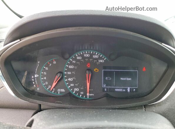 KL7CJKSB4LB323655 2020 CHEVROLET TRAX Серебряный Вид щитка приборов