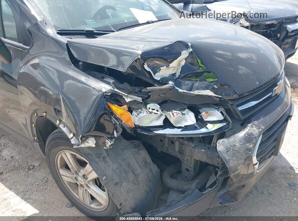 KL7CJKSB4MB344779 2021 CHEVROLET TRAX Black Դիմացի տեսք
