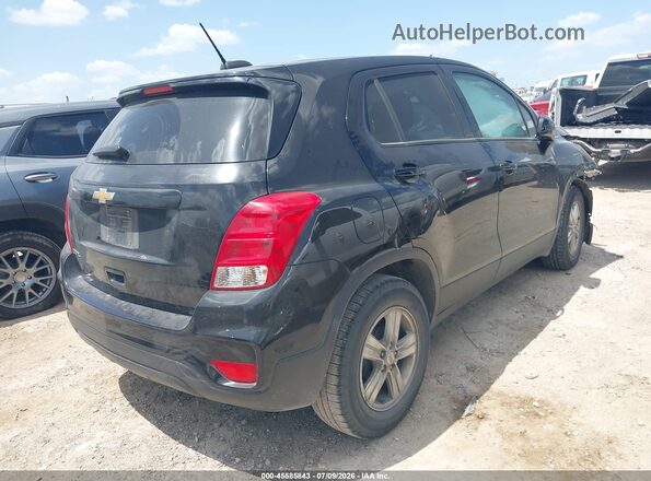 KL7CJKSB4MB344779 2021 CHEVROLET TRAX Black Հետևի աջ