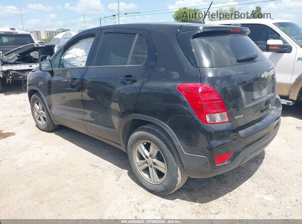 KL7CJKSB4MB344779 2021 CHEVROLET TRAX Black Հետևի ձախ