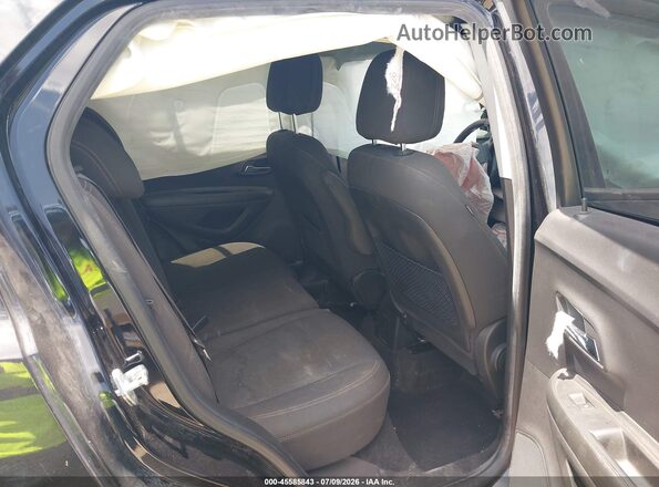 KL7CJKSB4MB344779 2021 CHEVROLET TRAX Black VIN կոդի պիտակի տեսք