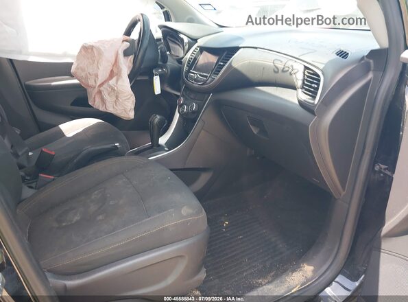 KL7CJKSB4MB344779 2021 CHEVROLET TRAX Black Սալոնի դիմացի տեսք