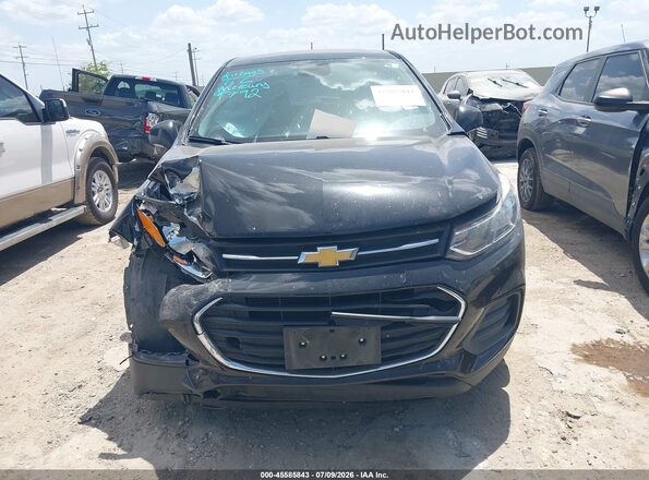 KL7CJKSB4MB344779 2021 CHEVROLET TRAX Black Սարքավորումների վահանակի տեսք