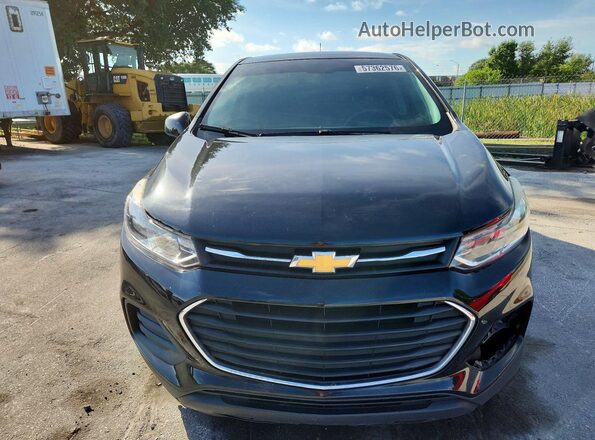 KL7CJKSB5LB034543 2020 CHEVROLET TRAX Black წინა ხედი