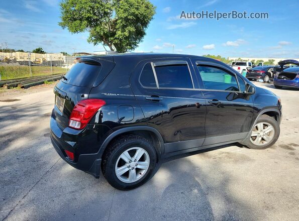KL7CJKSB5LB034543 2020 CHEVROLET TRAX Black უკანა მარჯვენა