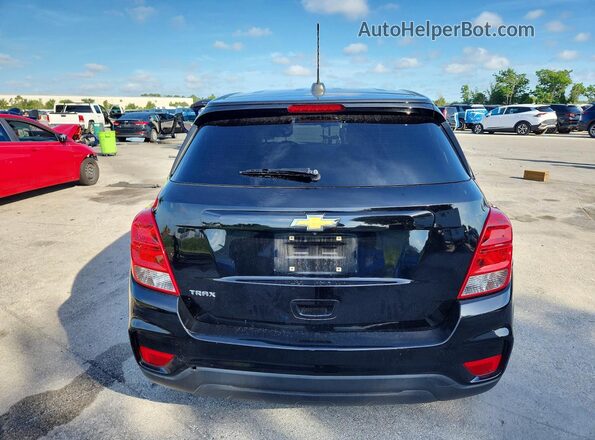 KL7CJKSB5LB034543 2020 CHEVROLET TRAX Black უკანა ხედი