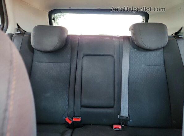 KL7CJKSB5LB034543 2020 CHEVROLET TRAX Black უკანა სავარძლების ხედი