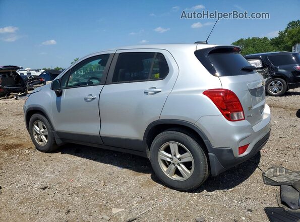 KL7CJKSB5LB036633 2020 CHEVROLET TRAX Silver Tył lewy