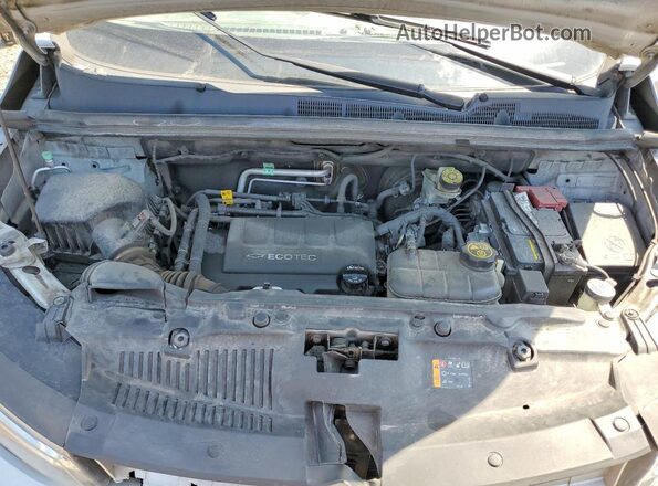 KL7CJKSB5LB036633 2020 CHEVROLET TRAX Silver Widok wnętrza z tyłu