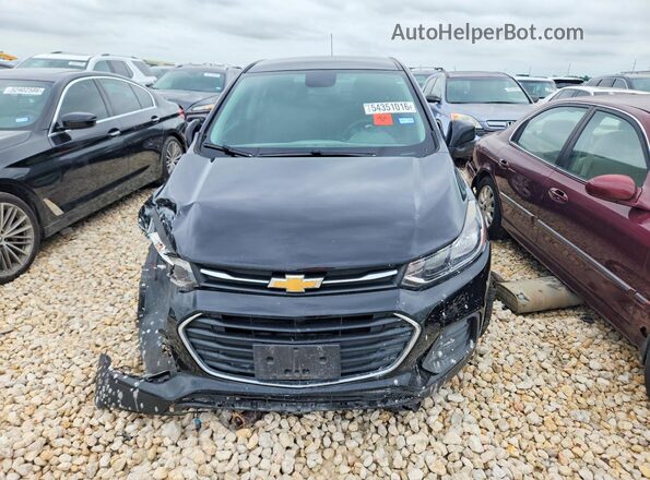 KL7CJKSB5LB082396 2020 CHEVROLET TRAX Черный Вид спереди
