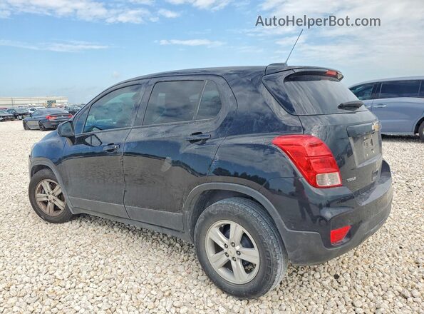 KL7CJKSB5LB082396 2020 CHEVROLET TRAX Черный Задняя левая четверть