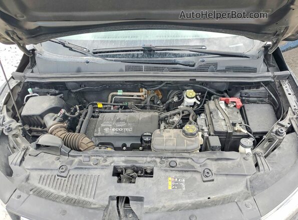 KL7CJKSB5LB082396 2020 CHEVROLET TRAX Черный Вид задней части салона