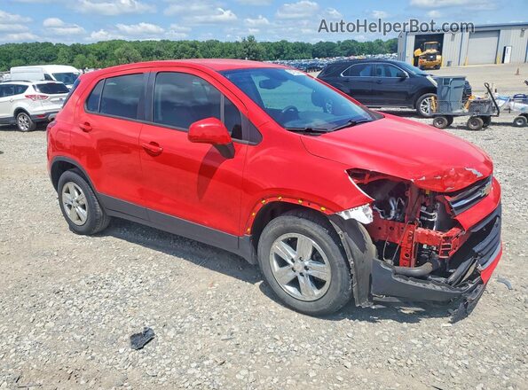 KL7CJKSB5LB343560 2020 CHEVROLET TRAX Red წინა მარჯვენა