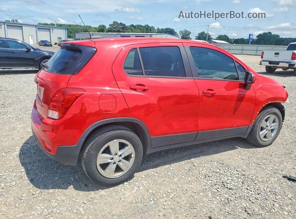 KL7CJKSB5LB343560 2020 CHEVROLET TRAX Red უკანა მარჯვენა