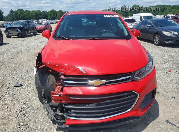 KL7CJKSB5LB343560 2020 CHEVROLET TRAX Red წინა ხედი