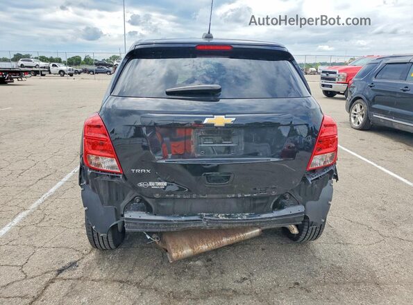 KL7CJKSB5MB318997 2021 CHEVROLET TRAX Черный Вид сзади