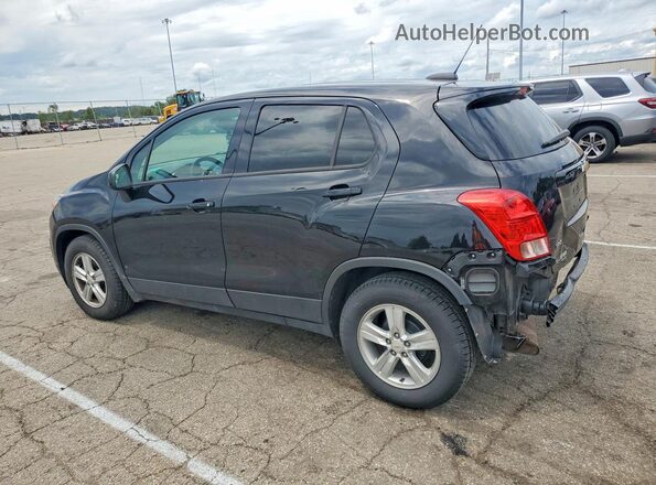 KL7CJKSB5MB318997 2021 CHEVROLET TRAX Черный Задняя левая четверть