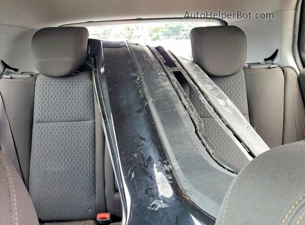 KL7CJKSB5MB318997 2021 CHEVROLET TRAX Черный Вид задних сидений
