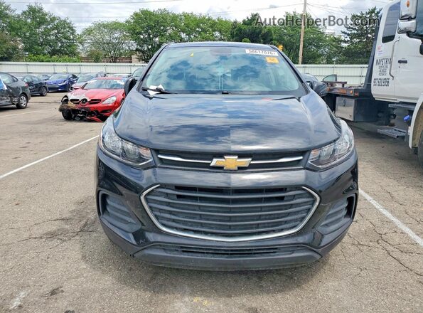 KL7CJKSB5MB318997 2021 CHEVROLET TRAX Черный Вид спереди