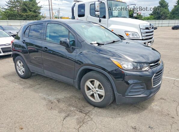 KL7CJKSB5MB318997 2021 CHEVROLET TRAX Черный Передняя правая четверть