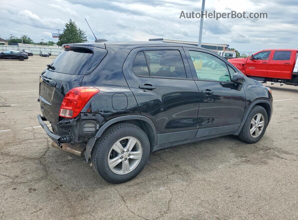 KL7CJKSB5MB318997 2021 CHEVROLET TRAX Черный Задняя правая четверть