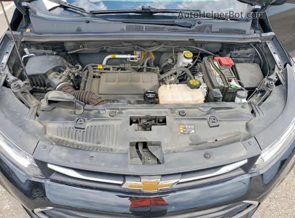 KL7CJKSB5MB318997 2021 CHEVROLET TRAX Черный Вид подкапотного пространства