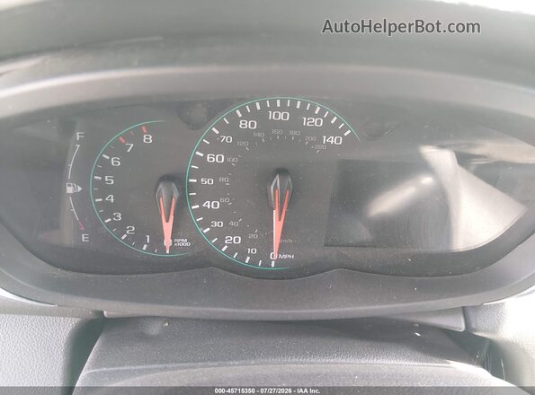 KL7CJKSB6JB548074 2018 CHEVROLET TRAX Серебряный Вид задних сидений
