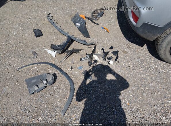 KL7CJKSB6JB548074 2018 CHEVROLET TRAX Серебряный Вид щитка приборов