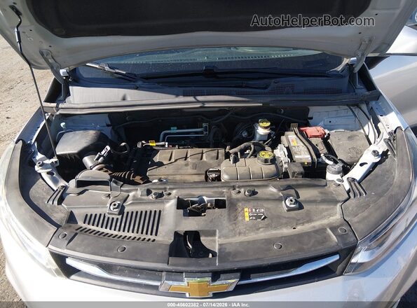 KL7CJKSB6LB338786 2020 CHEVROLET TRAX Silver Widok z tyłu