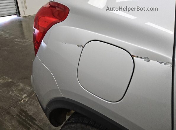 KL7CJKSB6MB304512 2021 CHEVROLET TRAX Silver 