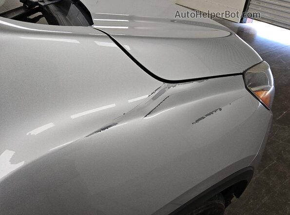 KL7CJKSB6MB304512 2021 CHEVROLET TRAX Silver 