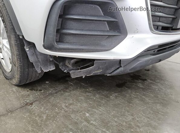 KL7CJKSB6MB304512 2021 CHEVROLET TRAX Silver 