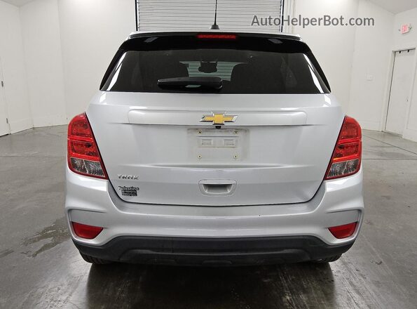 KL7CJKSB6MB304512 2021 CHEVROLET TRAX Silver 