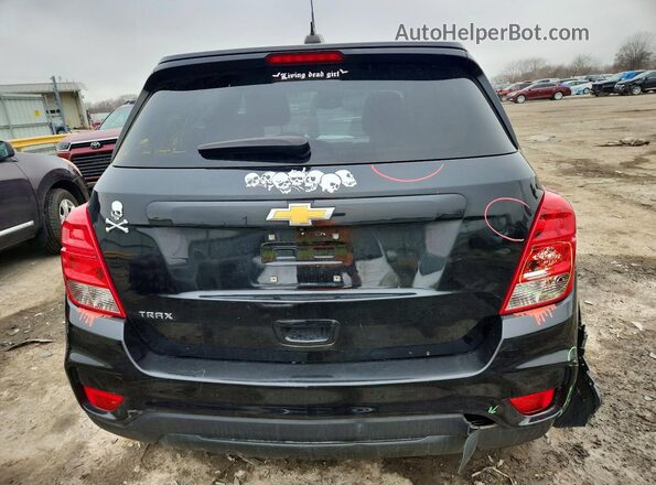 KL7CJKSB6MB314280 2021 CHEVROLET TRAX Black Rear view