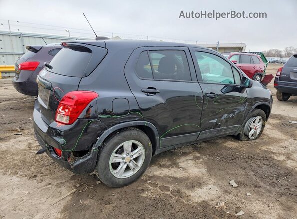 KL7CJKSB6MB314280 2021 CHEVROLET TRAX Black Rear right