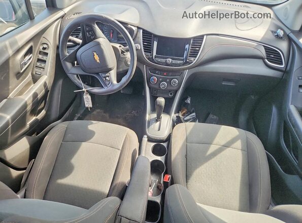 KL7CJKSB6MB314280 2021 CHEVROLET TRAX Black Dashboard view