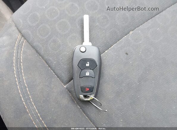 KL7CJKSB7LB038593 2020 CHEVROLET TRAX Белый Вид панели приборов