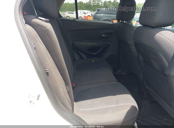KL7CJKSB7LB038593 2020 CHEVROLET TRAX Белый Вид наклейки с VIN-кодом